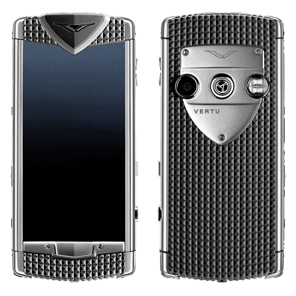 Vertu Constellation T Smile Pebble Grey Серая резина
