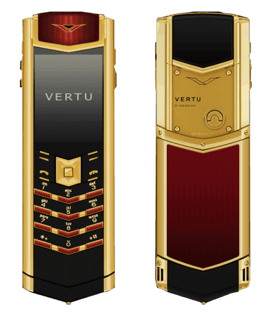 Vertu Signature S Design Emperor Red Enamel