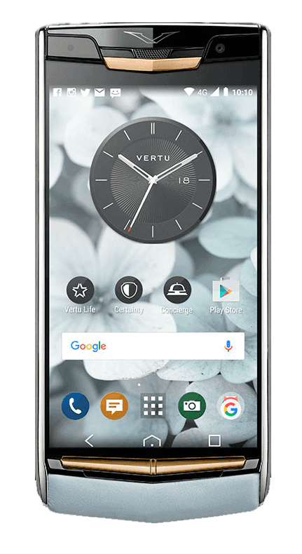 VERTU SIGNATURE TOUCH SKY BLUE