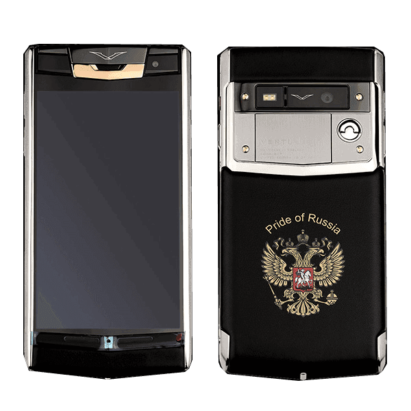 Vertu Signature Touch Pride of Russia
