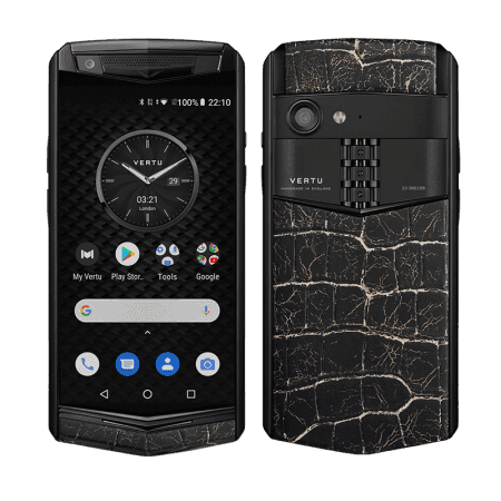 ASTER P Gothic Alligator Pure Jet