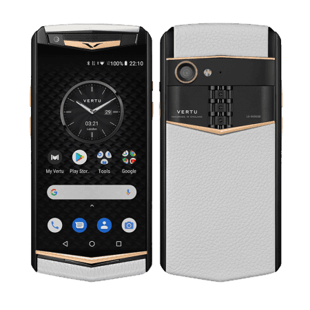 ASTER P Yellow Gold Calf Moon White