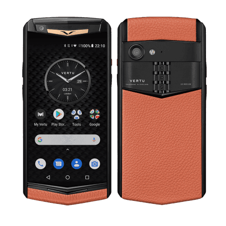 ASTER P Yellow Gold Ultimate Calf Gold Dawning Orange