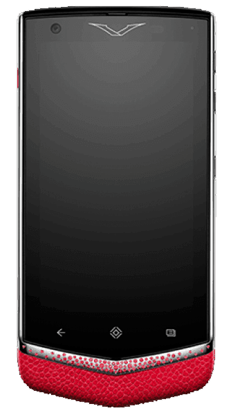 VERTU CONSTELLATION V GEMSTONE ROSE RUBY