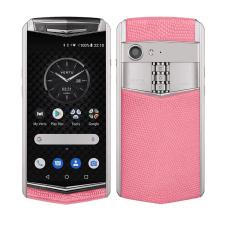 ASTER P Baroque Lizard Peach Pink