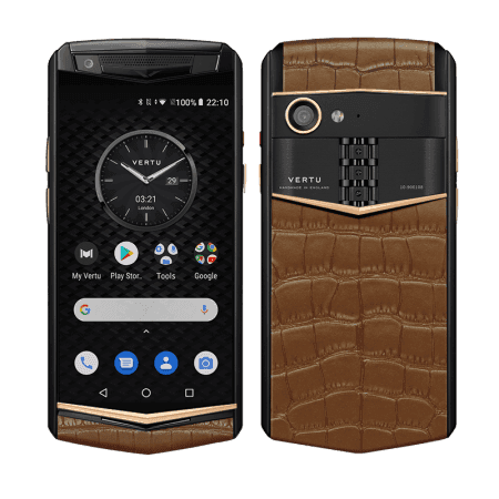 ASTER P Yellow Gold Alligator Mocha