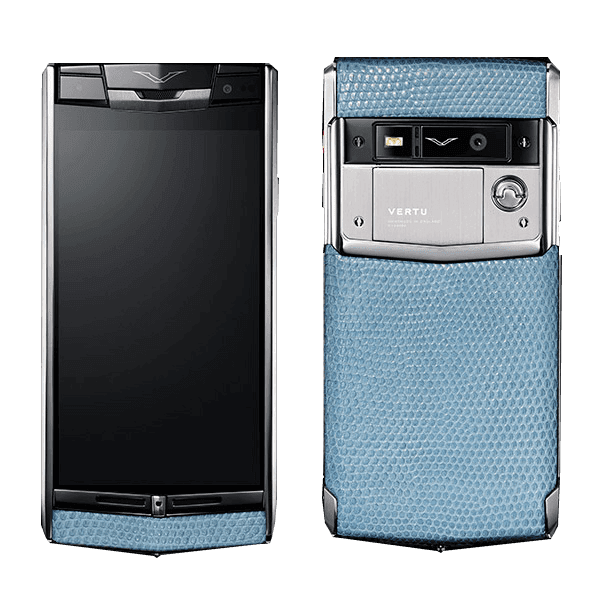 Vertu Signature Touch Seaspray Lizard