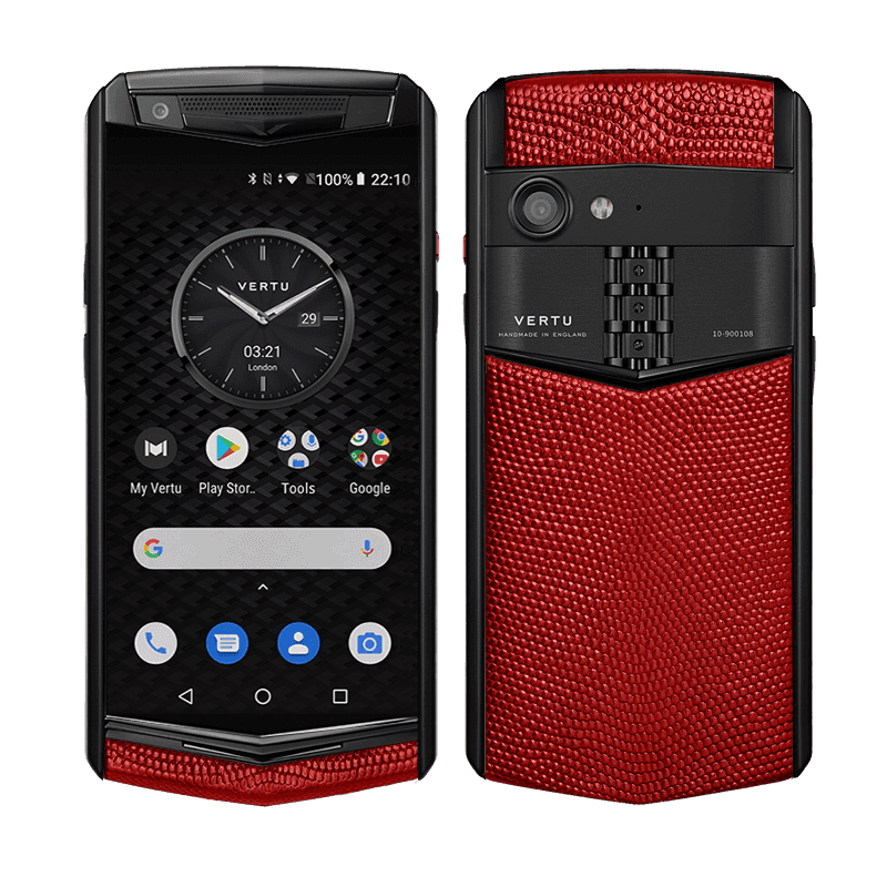 ASTER P Gothic Lizard Garnet