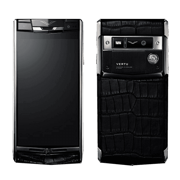 Vertu Signature Touch Jet Alligator