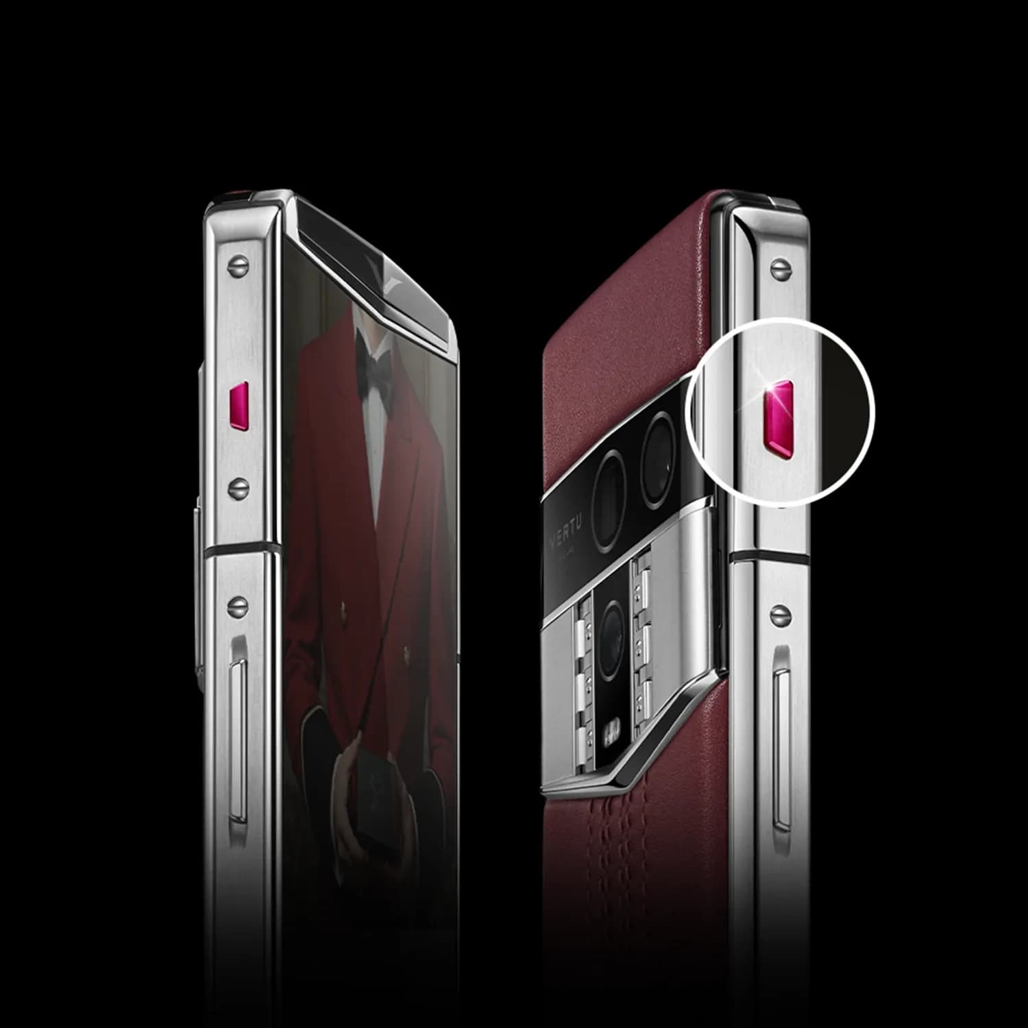 Деревянная новинка от Vertu