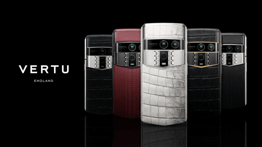  Выбираем кожу для Vertu