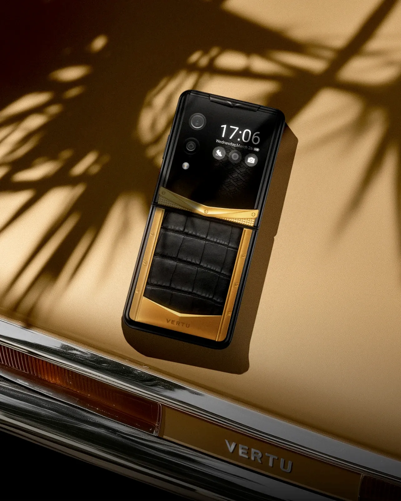  Открывайте мир вместе с телефоном Vertu