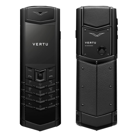  Vertu Signature S Design Pure Black