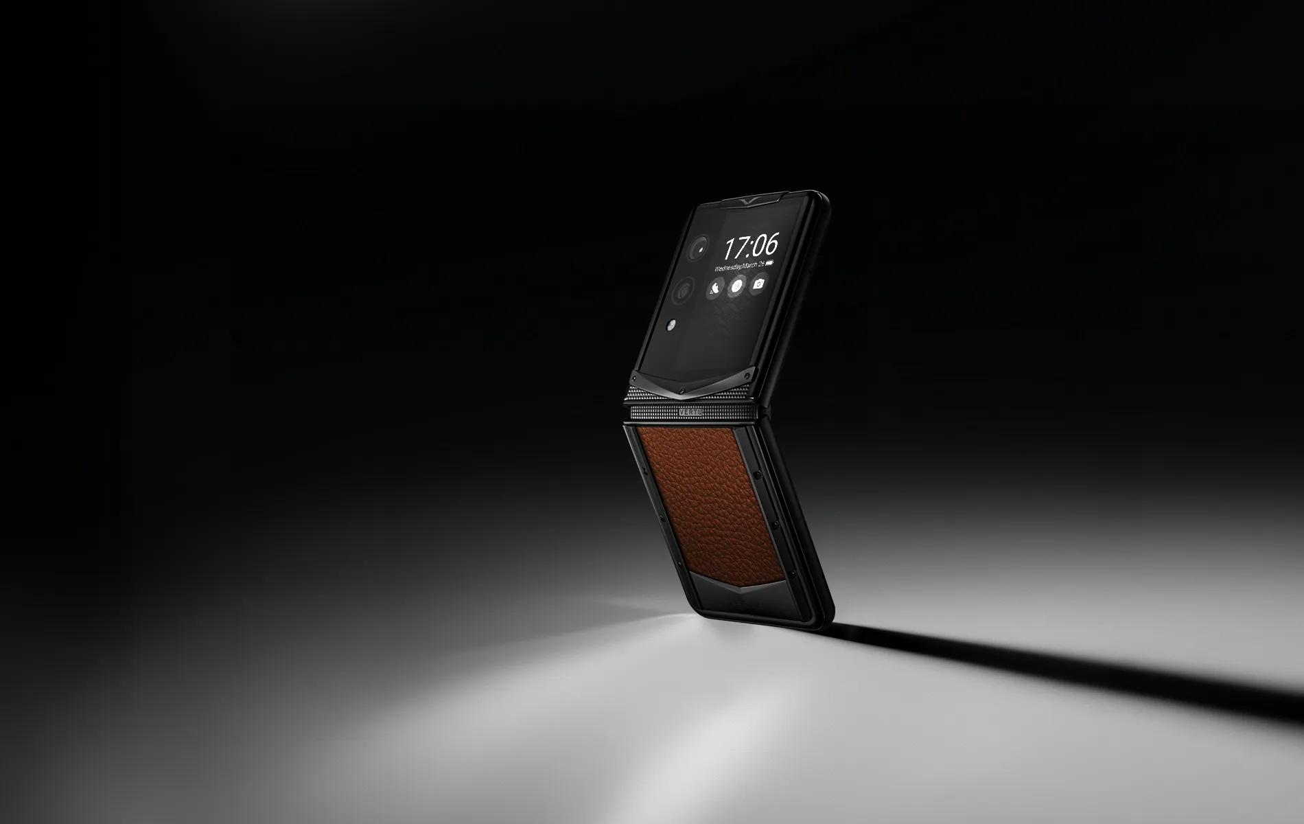  Подбираем новую батарею для Vertu