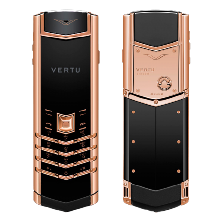  Vertu Signature S Design Розовое золото