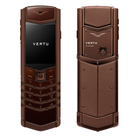  Vertu Signature S Design Pure Chocolate Stainless steel