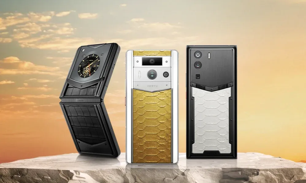  Роскошность в каждом телефоне Vertu